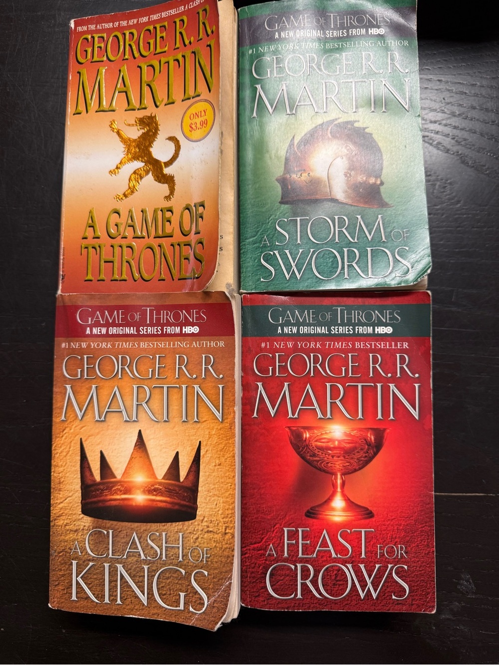 4 books